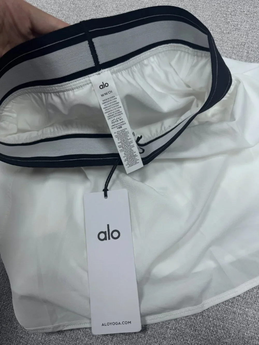 ALO Yoga Match Point Tennis Skirt in White🤍Brand New With Tags💓
